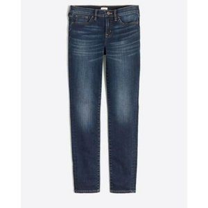 NWT J. Crew Women's Skinny Blue Jeans 28S